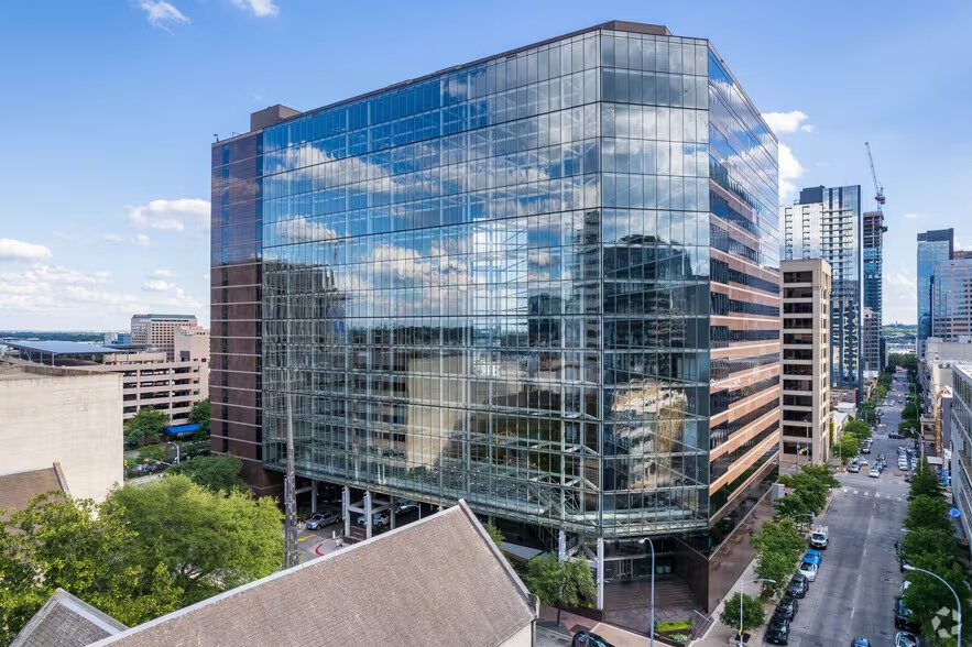 Office building of 4Cyber Technologies Inc. in Austin, Texas